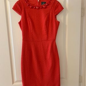 Adrianna Papell Coral Sheath Dress